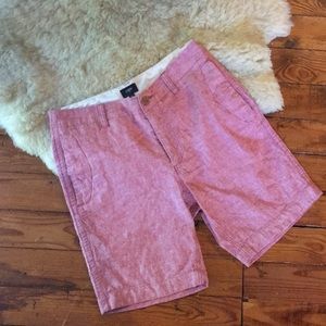 J Crew Men's Salmon Short